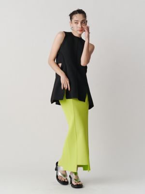 ＰＬＵＭＰ　ＣＩＲＣＬＥ　ＴＯＰ【セットアップ着用可能】