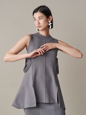 ＰＬＵＭＰ　ＣＩＲＣＬＥ　ＴＯＰ【セットアップ着用可能】