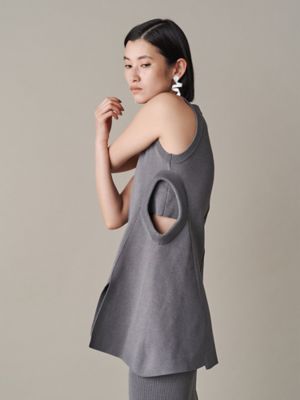 ＰＬＵＭＰ　ＣＩＲＣＬＥ　ＴＯＰ【セットアップ着用可能】