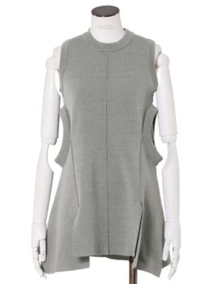 ＰＬＵＭＰ　ＣＩＲＣＬＥ　ＴＯＰ【セットアップ着用可能】