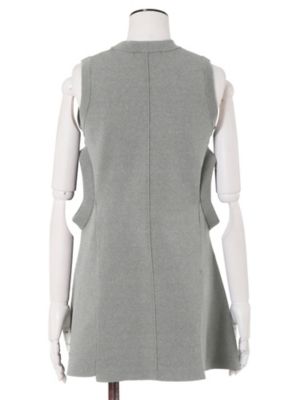ＰＬＵＭＰ　ＣＩＲＣＬＥ　ＴＯＰ【セットアップ着用可能】
