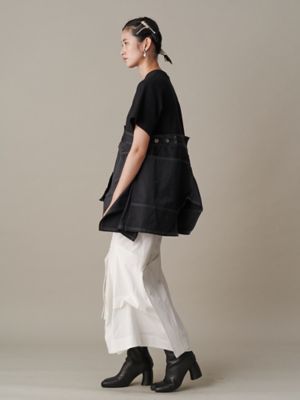 ＤＥＮＩＭ　ＤＥＴＡＩＬ　ＤＯＣＫＩＮＧ　Ｔ－ＳＨ【セットアップ着用可能】