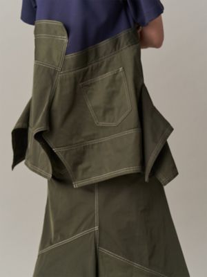ＤＥＮＩＭ　ＤＥＴＡＩＬ　ＤＯＣＫＩＮＧ　Ｔ－ＳＨ【セットアップ着用可能】