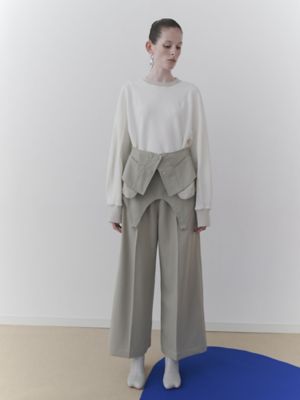 CORSET DETAIL TOP | UN3D./アンスリード | 三越伊勢丹