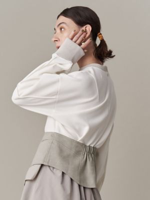 CORSET DETAIL TOP | UN3D./アンスリード | 三越伊勢丹