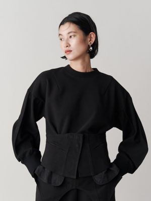 CORSET DETAIL TOP | UN3D./アンスリード | 三越伊勢丹