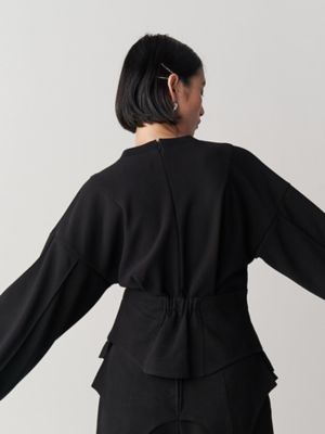CORSET DETAIL TOP | UN3D./アンスリード | 三越伊勢丹 