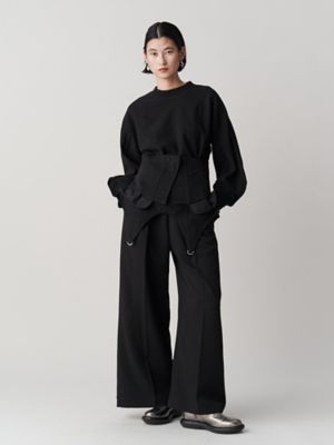 CORSET DETAIL TOP | UN3D./アンスリード | 三越伊勢丹