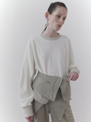 UN3D. ORIGAMI TOP オリガミトップ チュニック 定¥28,600 UN3D. ORIGAMI TOP オリガミトップ チュニック 定¥28,600
