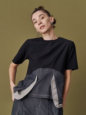 HOLE DETAIL T－SH【セットアップ着用可能