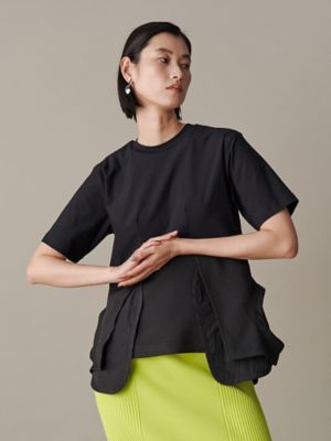 HOLE DETAIL T－SH【セットアップ着用可能