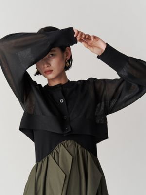 2TONE SHEER KT CD | UN3D./アンスリード | 三越伊勢丹