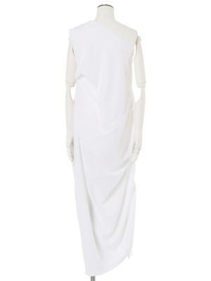 TUCK GATHER ONE SHOULDER OP | UN3D./アンス