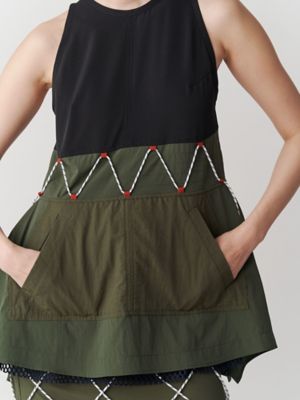 極美品♡ アンスリード WAVE LINE TEE ブラック 36 カットソー