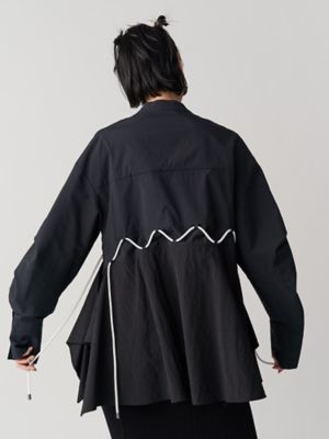 WAVE DETAIL ZIP SH【セットアップ着用可能