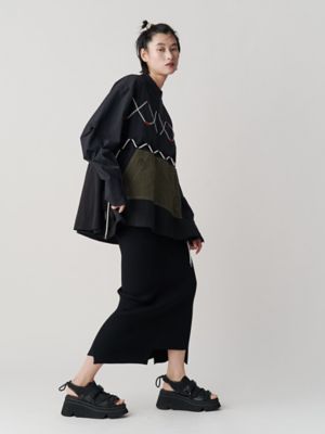 WAVE DETAIL ZIP SH【セットアップ着用可能