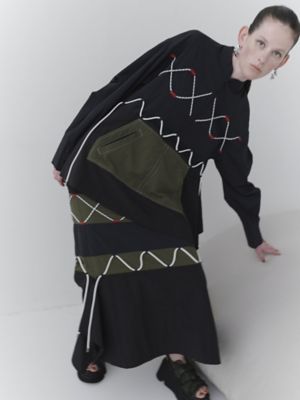 ＜UN3D.＞ＷＡＶＥ　ＤＥＴＡＩＬ　ＺＩＰ　ＳＨ【セットアップ着用可能】