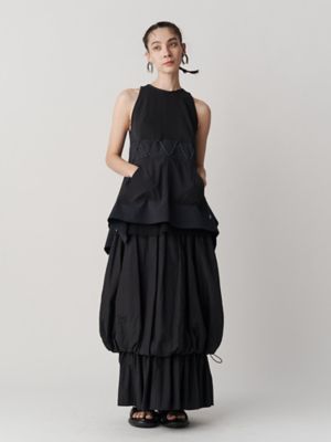 新品タグ付きUN3D. WAIST FOLD BALLOON SK UN3D. スカート WAIST FOLD BALLOON SK / ウエストフォールド