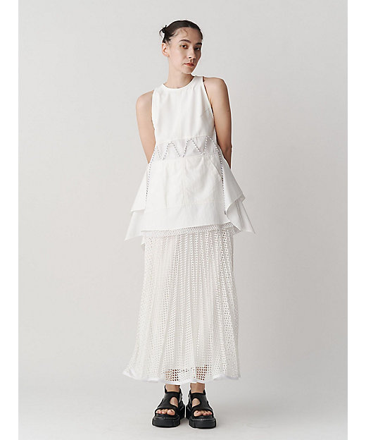MESH ORIGAMI PLEATS SK | UN3D./アンス MESH ORIGAMI PLEATS SK | UN3D./アンス