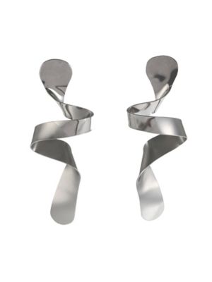 UN3D./アンスリード MELT WAVE EARRING