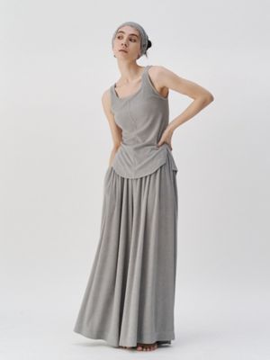 UN3D./アンスリード PILE SET UP グレー トップス【三越伊勢丹/公式】