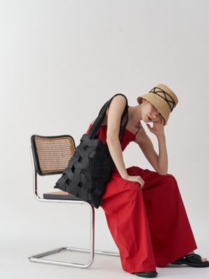 アンドレヴィギュド　版画 CROSS WAVE TOTE | UN3D./アンスリード | 三越