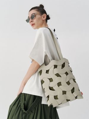 CROSS WAVE TOTE | UN3D./アンスリード | 三越