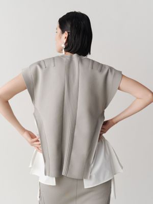 WAVE CODE KNIT TOPS【セットアップ着用可能