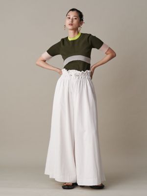 ＣＯＬＯＲ　ＢＬＯＣＫ　ＳＨＥＥＲ　ＴＯＰ