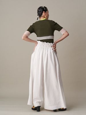 ＣＯＬＯＲ　ＢＬＯＣＫ　ＳＨＥＥＲ　ＴＯＰ