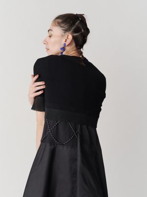 ＣＯＬＯＲ　ＢＬＯＣＫ　ＳＨＥＥＲ　ＴＯＰ