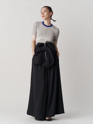 ＣＯＬＯＲ　ＢＬＯＣＫ　ＳＨＥＥＲ　ＴＯＰ