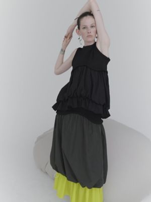 ＶＯＬＵＭＥ　ＢＡＬＬＯＯＮ　ＴＯＰ【セットアップ着用可能】