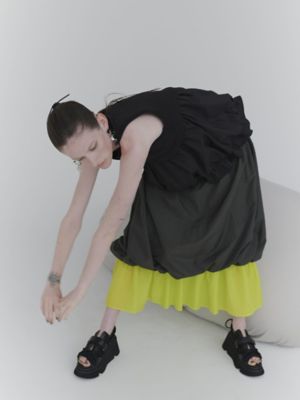 ＶＯＬＵＭＥ　ＢＡＬＬＯＯＮ　ＴＯＰ【セットアップ着用可能】