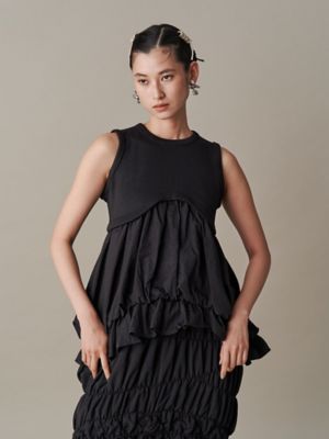 ＶＯＬＵＭＥ　ＢＡＬＬＯＯＮ　ＴＯＰ【セットアップ着用可能】