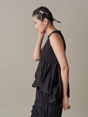 ＶＯＬＵＭＥ　ＢＡＬＬＯＯＮ　ＴＯＰ【セットアップ着用可能】