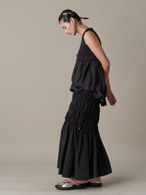 ＶＯＬＵＭＥ　ＢＡＬＬＯＯＮ　ＴＯＰ【セットアップ着用可能】