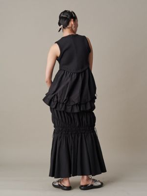 ＶＯＬＵＭＥ　ＢＡＬＬＯＯＮ　ＴＯＰ【セットアップ着用可能】