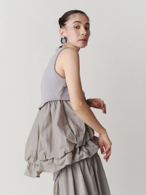 ＶＯＬＵＭＥ　ＢＡＬＬＯＯＮ　ＴＯＰ【セットアップ着用可能】