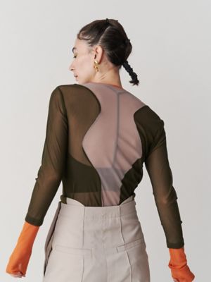 Ｔ　ＬＩＮＥ　ＢＲＡ　ＴＯＰ