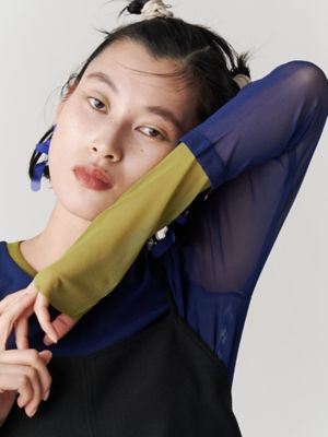 ＷＡＶＥ　ＬＩＮＥ　ＳＨＥＥＲ　ＴＯＰ
