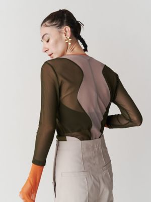 ＷＡＶＥ　ＬＩＮＥ　ＳＨＥＥＲ　ＴＯＰ
