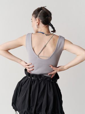 ＜UN3D.＞ＰＡＤ　ＩＮ　ＳＬＡＮＴ　ＲＩＢ　ＴＡＮＫ