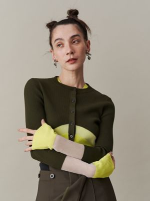 COLOR BLOCK SHEER SHORT CD | UN3D