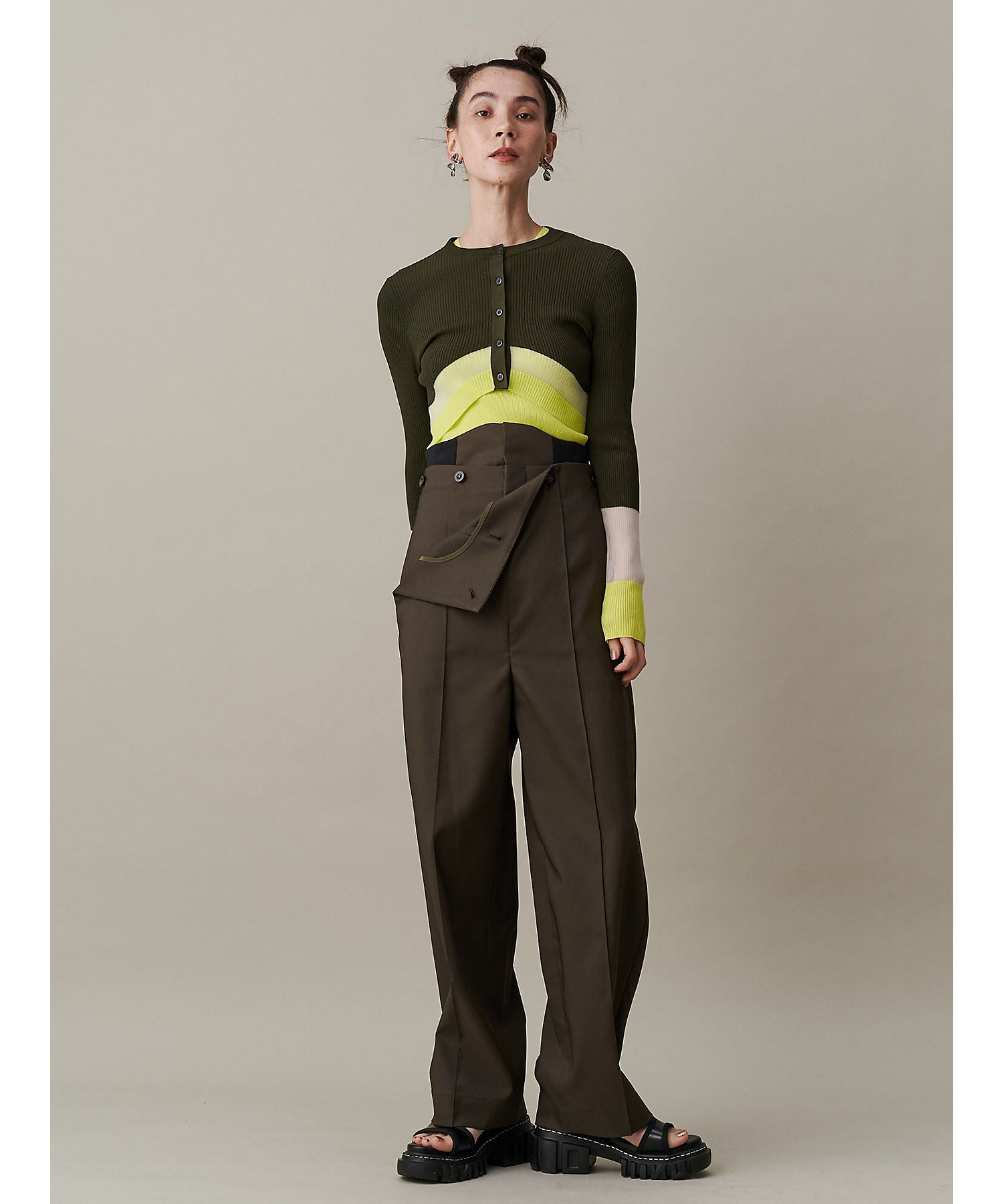 COLOR BLOCK SHEER SHORT CD | UN3D COLOR BLOCK SHEER SHORT CD | UN3D