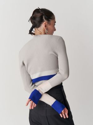 COLOR BLOCK SHEER SHORT CD | UN3D