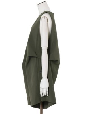 UN3D. RUSH GUARD TUCK SH カーキ色 38 UN3D. RUSH GUARD TUCK SH カーキ色 38
