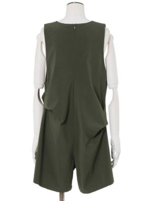 UN3D. RUSH GUARD TUCK SH カーキ色 38 UN3D. RUSH GUARD TUCK SH カーキ色 38