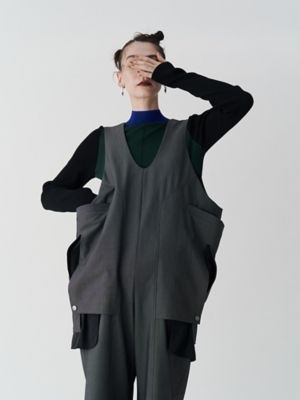SHEER POCKET 2WAY COCOON AIO | UN3D