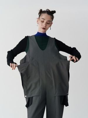 SHEER POCKET 2WAY COCOON AIO | UN3D